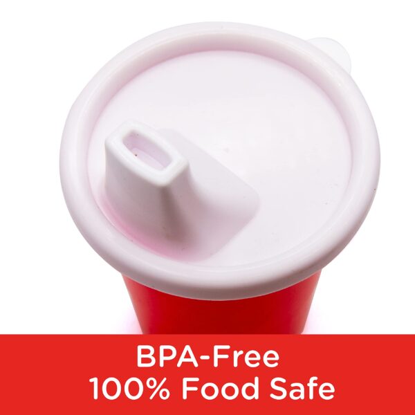 GAMAGO Party Time Baby Sippy Cup - Adorably Cute Learner Sippy Cup for Babies, Toddlers and Kids - 6+ Months Old - Holds 7 Ounces - BPA-Free - Food-Sa - Image 4