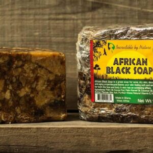 Incredible BY NATURE African Black Soap - 5lb Raw Organic Soap Face & Body Wash - Image 6