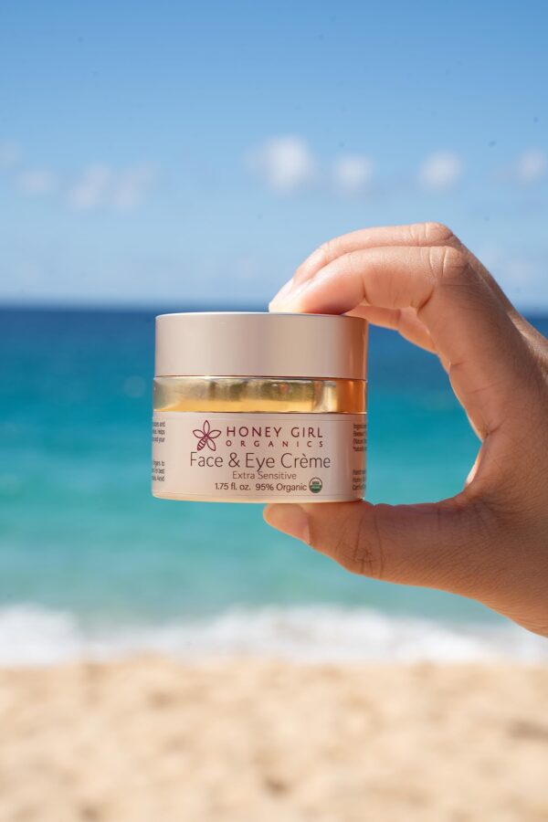 Honey Girl Organics Extra Sensitive Face and Eye Creme, 1.75 Fluid Ounce - Image 2