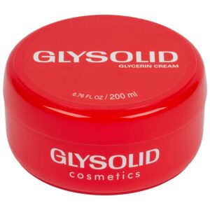 Glysolid Glycerin Skin Cream - Thick, Smooth, and Silky - Trusted Formula for Hands, Feet and Body 6.76 fl oz (200ml Jar) - Image 1