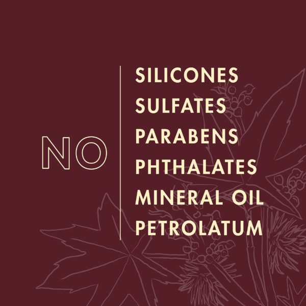 SheaMoisture Jamaican Black Castor Oil Strengthen & Restore Shampoo, Shea Butter, Peppermint & Apple Cider Vinegar, Sulfate Free, Chemically Processed - Image 6