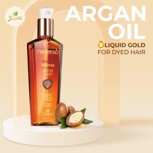 naissant Elixir Argan Oil Hair Treatment | Frizz Control, Heat and UV Protection for Color Treated and Natural Hair | Nourishes, Repairs, and Softens - Image 6