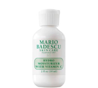 Mario Badescu Hydro Moisturizer With Vitamin C for Combination, Sensitive Skin | Lightweight Face Cream with Vitamin C, 2 Fl Oz
