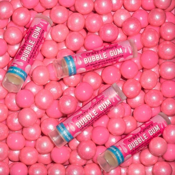 Lip Balm Bubble Gum .15oz (single item) by Crazy Rumors - Image 3