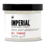 Imperial Barber Grade Gel Pomade - All Day Strong Hold, No Flaking, Water Based, Reactivatable - Natural Men's Hair Styling Product 12oz
