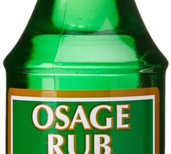 Clubman Jeris Osage Rub Professional Size, 14 fl oz