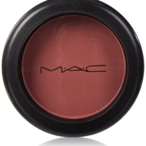 MAC Blush Powder for Women, Desert Rose, desert rose-soft reddish burgundy (matte), 6g/.21 ounce - Image 1