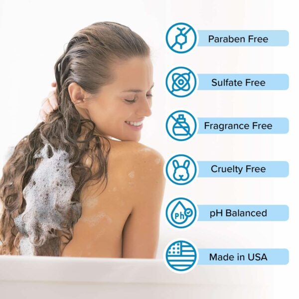 DermaChange Biotin Shampoo and Conditioner Set - Hair Growth Shampoo and Conditioner for Men & Women - Shampoo Conditioner for Dry, Damage & thinning - Image 3