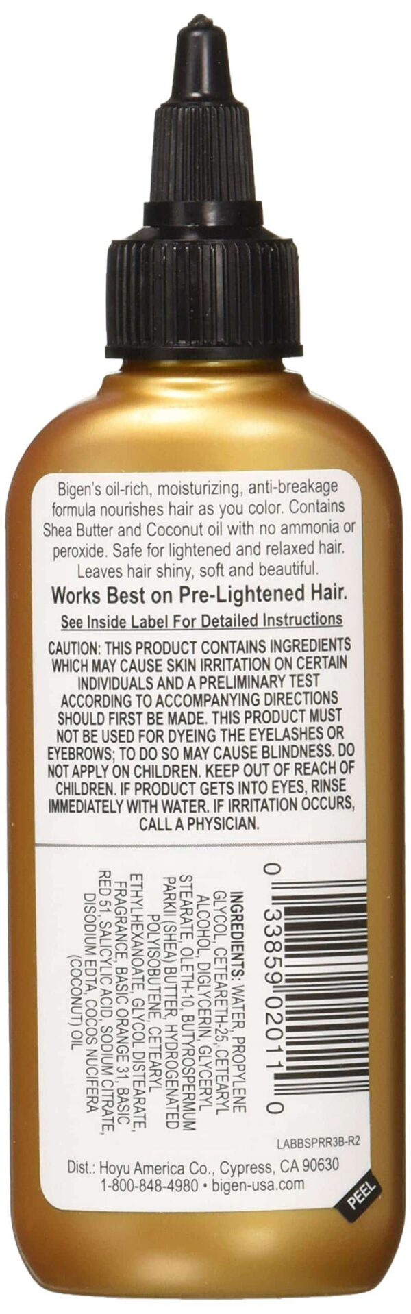 Bigen Semi Permanent Hair Color, Ruby Red, 3 Fl Oz (BSPRR3) - Image 2