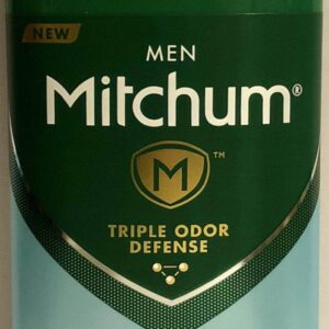 MITCHUM Advanced Control Invisible Solid Clean Control For Men, 2.7 Oz (Pack of 3) - Image 2