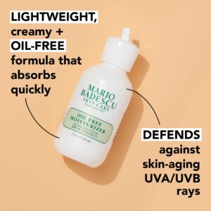 Mario Badescu Oil Free Moisturizer with Broad Spectrum SPF 30 Face Sunscreen for Combination, Oily & Sensitive Skin, Lightweight and Non-Greasy Formul - Image 3