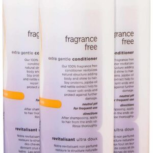 EARTH SCIENCE: Fragrance Free Conditioner (3pk, 12oz) - Image 3