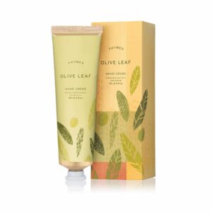 Thymes Hand Cream Gold - 3 Fl Oz - Olive Leaf - Image 1