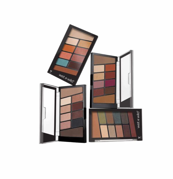 wet n wild Color Icon Eyeshadow 10 Pan Palette, Rose in the Air, 0.3 Ounce - Image 3