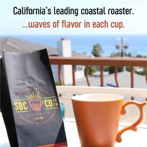 San Diego Coffee 5 Star Blend, Dark Roast, Whole Bean Coffee, 5-Pound Bag Caf? en grano tostado - Image 7