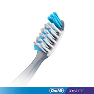 Oral-B 3D White Radiant Whitening Toothbrush, Soft, 2 Count - Image 4