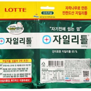 Lotte Xylitol Applemint Chewing Gum 4.4oz 115g (87g plus bonus 25g) - Image 2