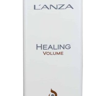 L’ANZA Healing Volume Thickening Conditioner, Boosts Shine, Volume, and Thickness of Fine Flat Hair, Hair Thickening Conditioner Rich With Bamboo and Keratin, Luxury Hair Care