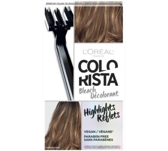 L’Oreal Paris Colorista Hair Bleach, Highlights Hair Color Kit, 1 Hair Bleach Kit