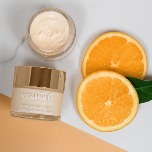 Noche Y Dia Vitamin C Face Cream - Anti Aging Moisturizer with Ascorbic Acid - Hydrating Lotion for Wrinkles, Fine Lines, and Even Skin Tone - Boost C - Image 6