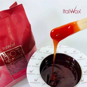 Italwax Rose - 1kg / 2.2lb - Hard wax beads for hair removal - Natural formulation ideal for all skin type - Unscented - Recommended for Bikini Area a - Image 6