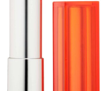 Maybelline New York Color Sensational Vivids Lipcolor, Neon Red, 0.15 Ounce, 1 Count