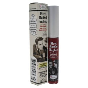 theBalm Meet Matt(e) Hughes Long Lasting Liquid Lipstick, 0.25 Fl Oz (Pack of 1) - Image 1