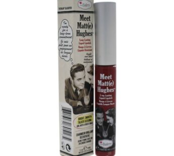 theBalm Meet Matt(e) Hughes Long Lasting Liquid Lipstick, 0.25 Fl Oz (Pack of 1)