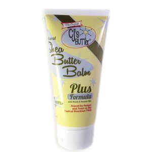 The Original CJ's BUTTer? All Natural Shea Butter Balm - PLUS Formula, 6 oz. Tube - Image 2