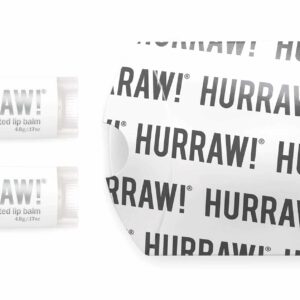 Hurraw! Unscented Lip Balm, 2 Pack: Organic, Certified Vegan, Cruelty and Gluten Free. Non-GMO, 100% Natural Ingredients. Bee, Shea, Soy and Palm Free. Made in USA - Image 2