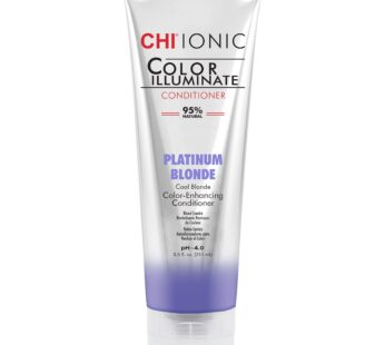 CHI Color Illuminate Conditioner, Helps Maintain Fresh Color In Natural & Color-Treated Hair, Sulfate, Paraben, & Cruelty-Free, Mahogany Red, 8.5 Oz