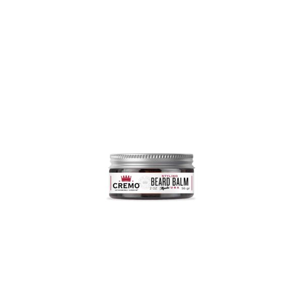 Cremo Styling Beard Balm, Wild Mint Beard Balm, Nourishes, Shapes and Styles Longer, Fuller Beards, 2 Ounces (Packaging May Vary) - Image 2