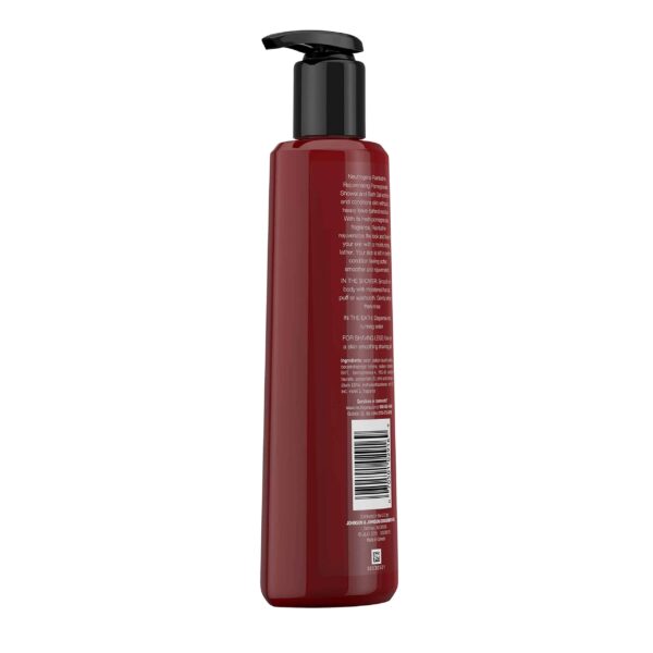 Neutrogena Rainbath Rejuvenating and Cleansing Shower and Bath Gel, Moisturizing Body Wash and Shaving Gel with Clean Rinsing Lather, Pomegranate Scen - Image 6