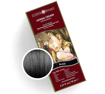 Surya Brasil – Henna Cream Hair Color Treatment, Semi Permanent Hair Color for Gray Hair Coverage, Natural Henna Hair Color, Deep Conditioning Hair Dy