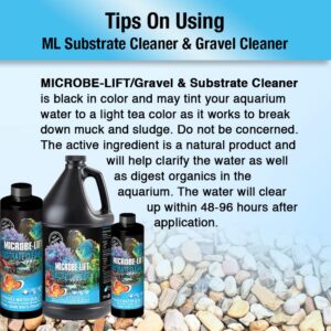 MICROBE-LIFT Professional Gravel & Substrate Cleaner for Freshwater and Saltwater Tanks, 16oz - Image 6