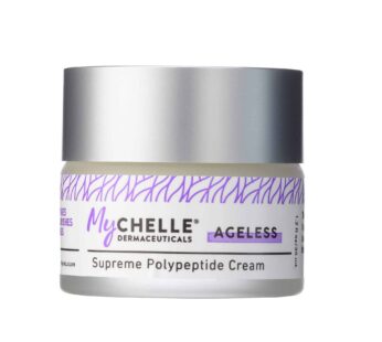 MyCHELLE Dermaceuticals Supreme Polypeptide Cream (1.2 Fl Oz) – Recontouring Anti-Aging Cream with Powerful Peptides, Help Lift & Revive Skin, Help to Reduce the Appearance of Fine Lines and Wrinkles