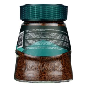 Juan Valdez Decaffeinated Freeze Dried Coffee, Classic Flavor 3.3 oz - Premium Colombian Coffee - Image 2