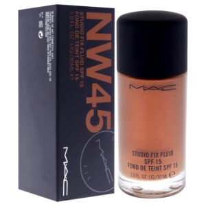 Mac Studio Fix Fluid Spf 15 Foundation Nw 45 30ml/1 Oz - Image 3