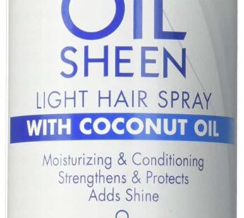 Isoplus Oil Sheen Light Spray Coconut Oil, 9 Oz
