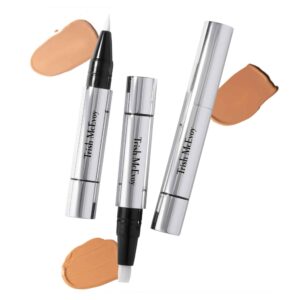 Trish McEvoy Correct & Brighten Shadow Eraser, Shade 2 (Peach), 0.12 floz/3.8 ml - Image 5