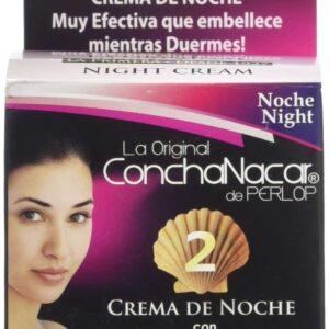 Concha Nacar Crema De Noche No.2, Night Cream 2 oz - Image 2