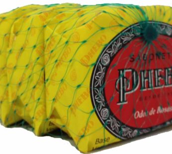 Linha Tradicional Phebo – Sabonete em Barra de Glicerina Odor de Rosas 90 Gr – (Phebo Classic Collection – Glycerin Bar Soap Scent of Roses 3.2 Net Oz