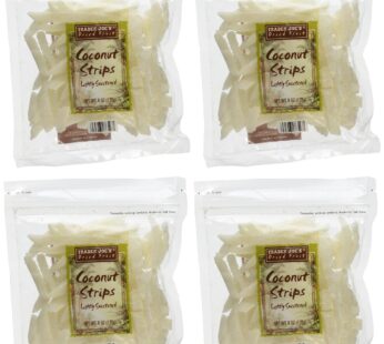 Trader Joe’s Coconut Strips (Pack of 4)