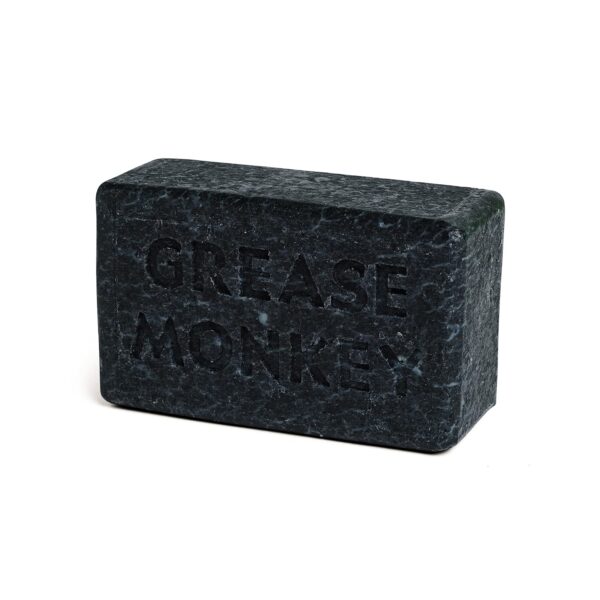 Bali Soap Grease Monkey - Natural Soap for Men, Dad, Husband - Special Father's Day Gift - Activated Charcoal Scrub for Mechanic - Cleans Dirty, Greas - Image 2