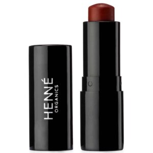 Henn? Organics Luxury Lip Tint - Moisturizing, Sheer Natural Color - Intrigue (Brick Red) - Image 1