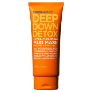 FORMULA 10.0.6 Deep Down Detox Ulta Cleansing Facial Mask - Image 1