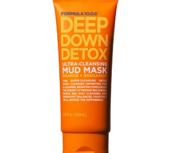 FORMULA 10.0.6 Deep Down Detox Ulta Cleansing Facial Mask