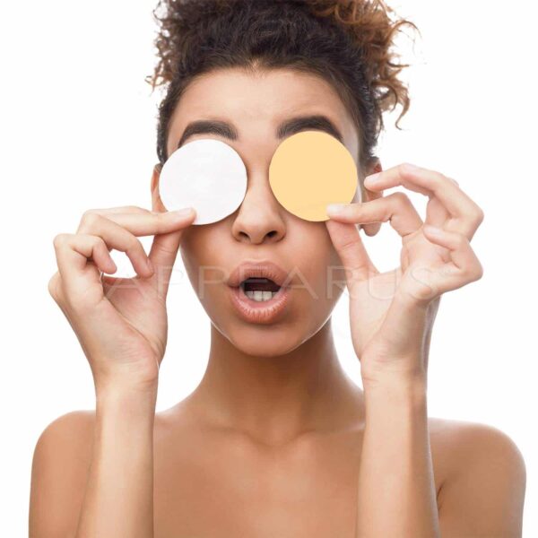 Facial Sponges - APPEARUS Compressed Natural Cellulose Face Sponge - Made in USA - Spa Sponges for Face Cleansing, Massage, Pore Exfoliating, Mask, Ma - Image 2