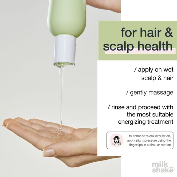 milk_shake Energizing Blend Shampoo, 10.1 Fl Oz - Image 7