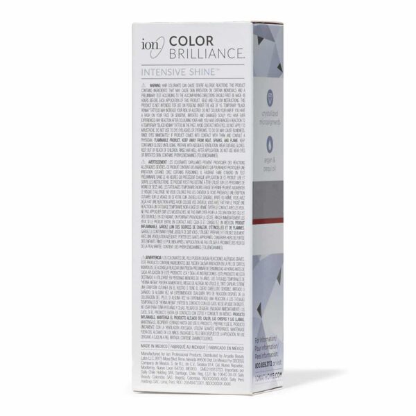 4R Medium Red Brown Permanent Liquid Hair Color - Image 2